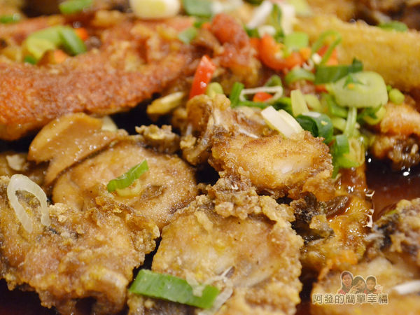 海釣族33-魚首糖醋燒-很酥香