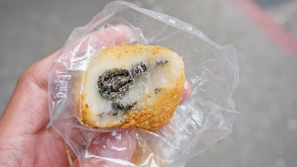 【台北美食】不老客家傳統麻糬-排隊人潮幾乎不間斷的爆強排隊美食