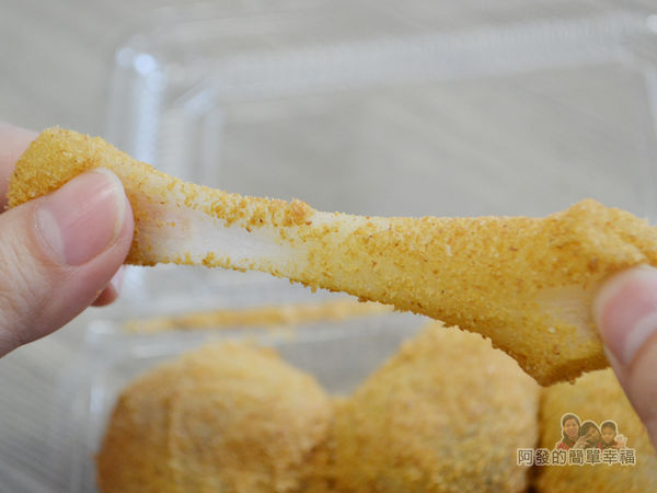 不老麻糬13-Q彈的模樣