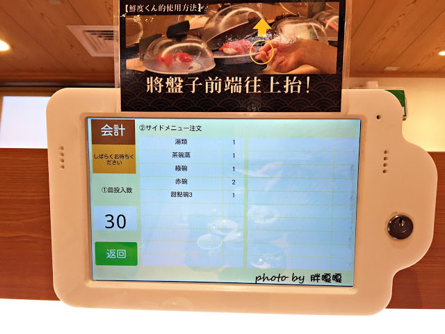 【台中 西屯】くら寿司 藏壽司-台中福科路店⧪⧪⧪巨大日本土藏建築，一盤40元的迴轉壽司，每滿五盤還可以抽扭蛋，有得吃又有得玩，但是甜點勝過壽司😃