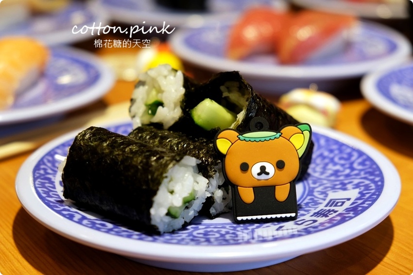 台中壽司控吃起來！藏壽司最新扭蛋萌翻天～拉拉熊變身握壽司太療癒，鮪魚祭系列壽司限時七天！藏壽司訂位連結看這邊