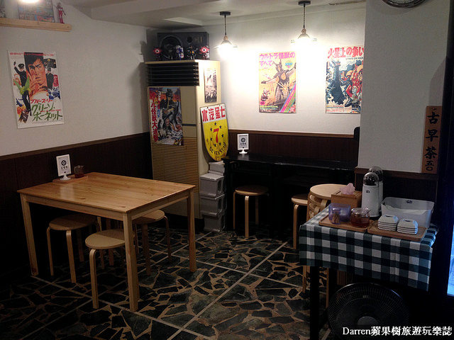 『桃園美食小吃』茗豐號魯肉飯古早茶控肉飯★日式復古裝潢賣台式滷肉飯/桃園市政府周邊美食小吃