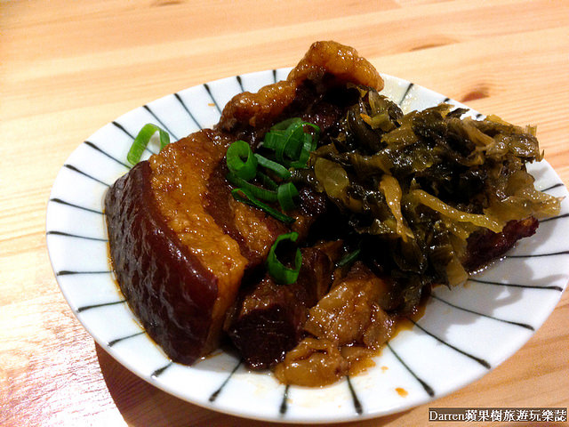 『桃園美食小吃』茗豐號魯肉飯古早茶控肉飯★日式復古裝潢賣台式滷肉飯/桃園市政府周邊美食小吃