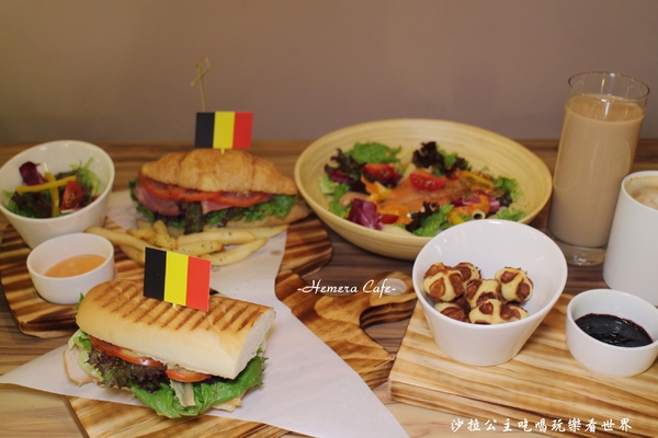 Hemera Cafe：中山區不限時咖啡/輕食『Hemera Cafe』星聚點對面/捷運南京復興站