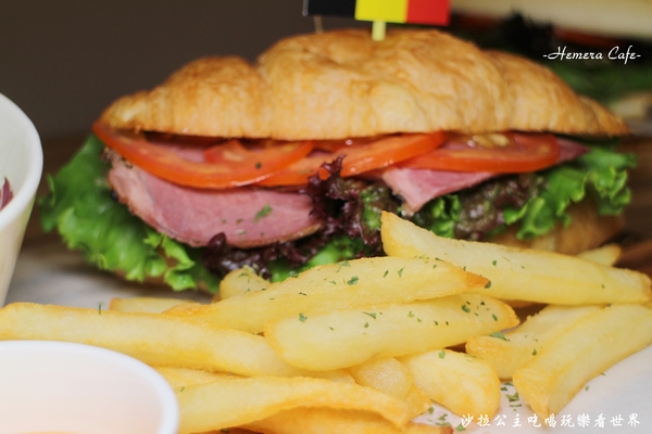 Hemera Cafe：中山區不限時咖啡/輕食『Hemera Cafe』星聚點對面/捷運南京復興站