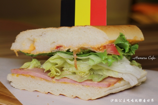 Hemera Cafe：中山區不限時咖啡/輕食『Hemera Cafe』星聚點對面/捷運南京復興站