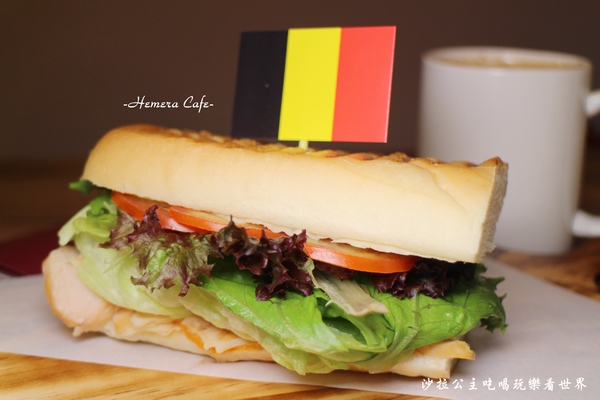 Hemera Cafe：中山區不限時咖啡/輕食『Hemera Cafe』星聚點對面/捷運南京復興站