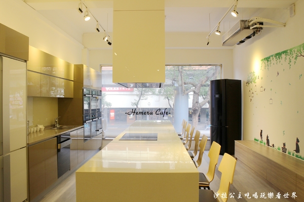 Hemera Cafe：中山區不限時咖啡/輕食『Hemera Cafe』星聚點對面/捷運南京復興站