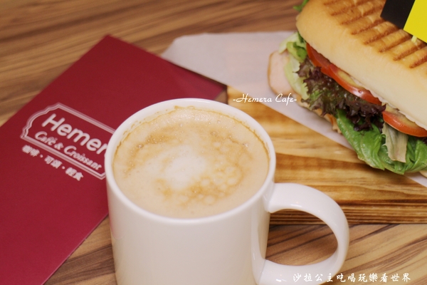 Hemera Cafe：中山區不限時咖啡/輕食『Hemera Cafe』星聚點對面/捷運南京復興站