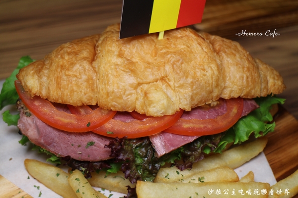 Hemera Cafe：中山區不限時咖啡/輕食『Hemera Cafe』星聚點對面/捷運南京復興站