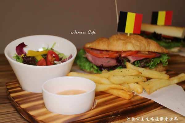 Hemera Cafe：中山區不限時咖啡/輕食『Hemera Cafe』星聚點對面/捷運南京復興站