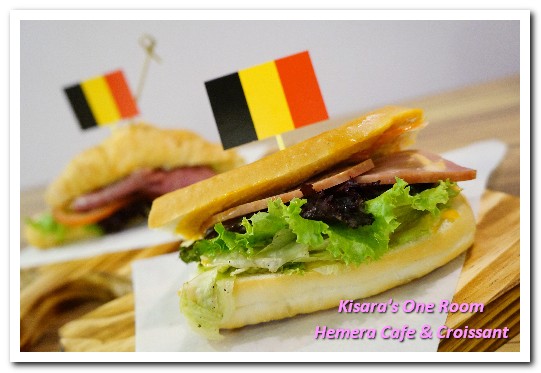 Hemera Cafe：南京復興輕食餐廳．充滿歐風一派悠閒的可頌咖啡店──Hemera Cafe