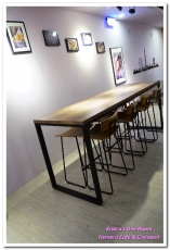 Hemera Cafe：南京復興輕食餐廳．充滿歐風一派悠閒的可頌咖啡店──Hemera Cafe