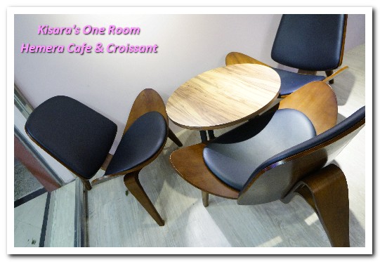 Hemera Cafe：南京復興輕食餐廳．充滿歐風一派悠閒的可頌咖啡店──Hemera Cafe