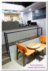 Hemera Cafe：南京復興輕食餐廳．充滿歐風一派悠閒的可頌咖啡店──Hemera Cafe