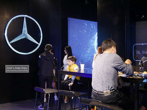 【台北美食】Mercedes-Benz Pop Up Taipei 4大人氣餐飲品牌合作打造2017年終獨一無二美食菜單