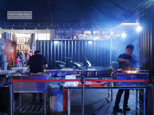 【台北美食】Mercedes-Benz Pop Up Taipei 4大人氣餐飲品牌合作打造2017年終獨一無二美食菜單