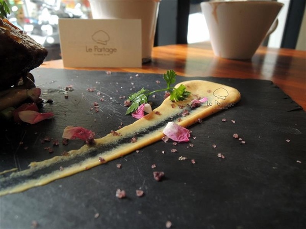 Le Partage 。樂享小法廚：信義安和 Le Partage 樂享小法廚 肋眼牛排推薦 聖誕套餐 跨年看101暢飲活動開跑囉~