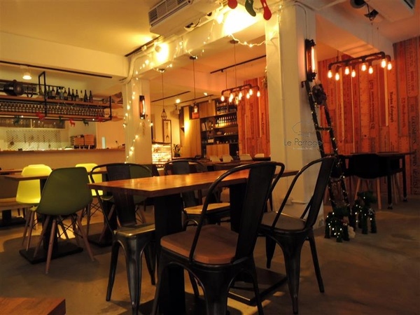 Le Partage 。樂享小法廚：信義安和 Le Partage 樂享小法廚 肋眼牛排推薦 聖誕套餐 跨年看101暢飲活動開跑囉~