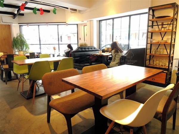 Le Partage 。樂享小法廚：信義安和 Le Partage 樂享小法廚 肋眼牛排推薦 聖誕套餐 跨年看101暢飲活動開跑囉~