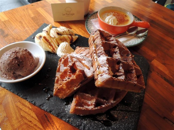 Le Partage 。樂享小法廚：信義安和 Le Partage 樂享小法廚 肋眼牛排推薦 聖誕套餐 跨年看101暢飲活動開跑囉~