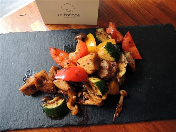 Le Partage 。樂享小法廚：信義安和 Le Partage 樂享小法廚 肋眼牛排推薦 聖誕套餐 跨年看101暢飲活動開跑囉~