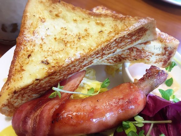 福森咖啡 法式香頌早午餐