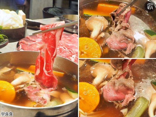 宇良食鍋物 ( 國安店 )： 宇良食健康鍋物，舒爽工業風環境吃鍋物，夏日限定新鍋底，剝皮辣椒、肉骨茶、肉桂紅酒挑戰味蕾！