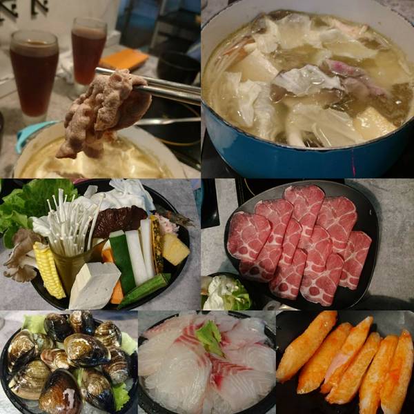 宇良食鍋物 ( 國安店 ):台中西屯區~宇良食健康鍋物~鑄鐵火鍋新吃法~冬天揪是要吃鍋~