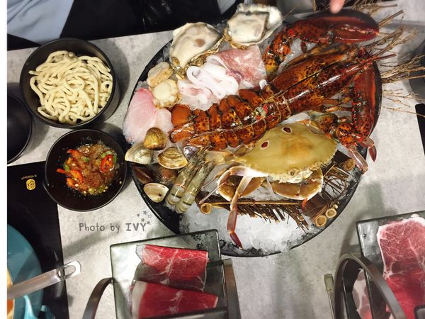 宇良食 中科國安店 波士頓龍蝦雙人套餐