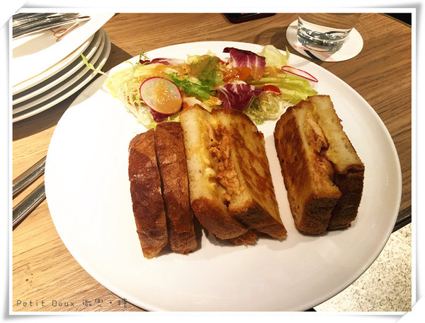 Petit Doux:【台北大安】Petit Doux.微兜 Café Bistro咖啡小酒館