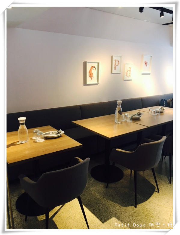 Petit Doux:【台北大安】Petit Doux.微兜 Café Bistro咖啡小酒館