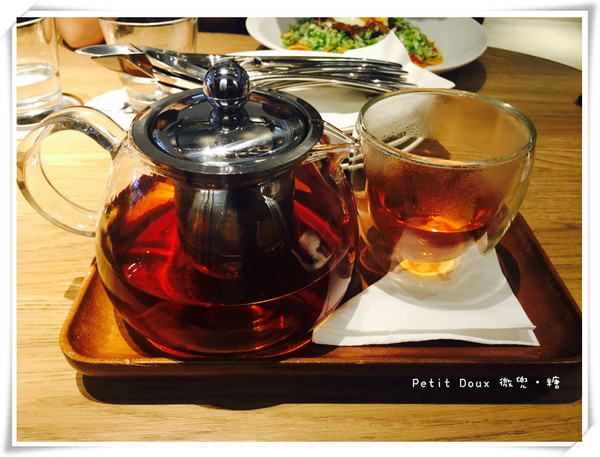 Petit Doux:【台北大安】Petit Doux.微兜 Café Bistro咖啡小酒館