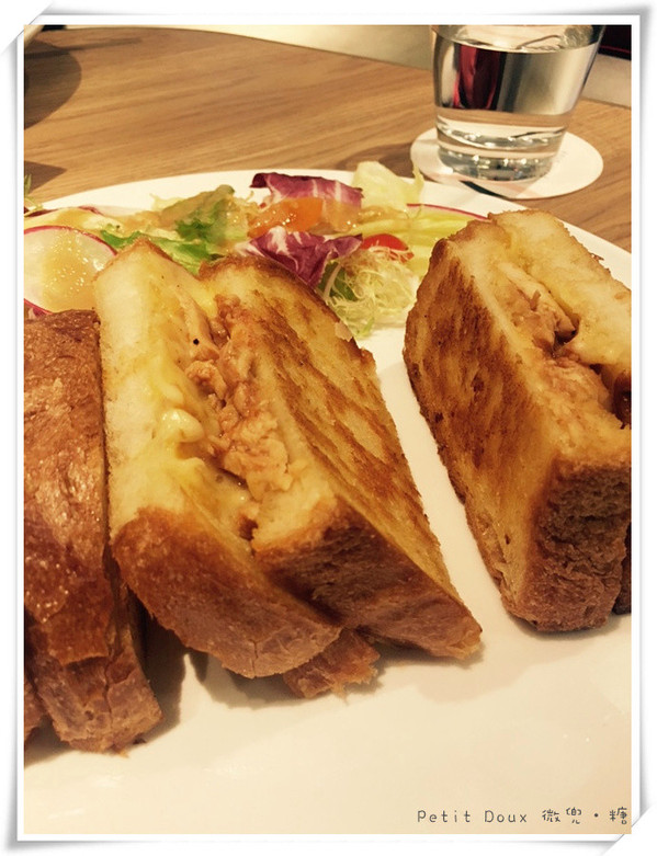Petit Doux:【台北大安】Petit Doux.微兜 Café Bistro咖啡小酒館
