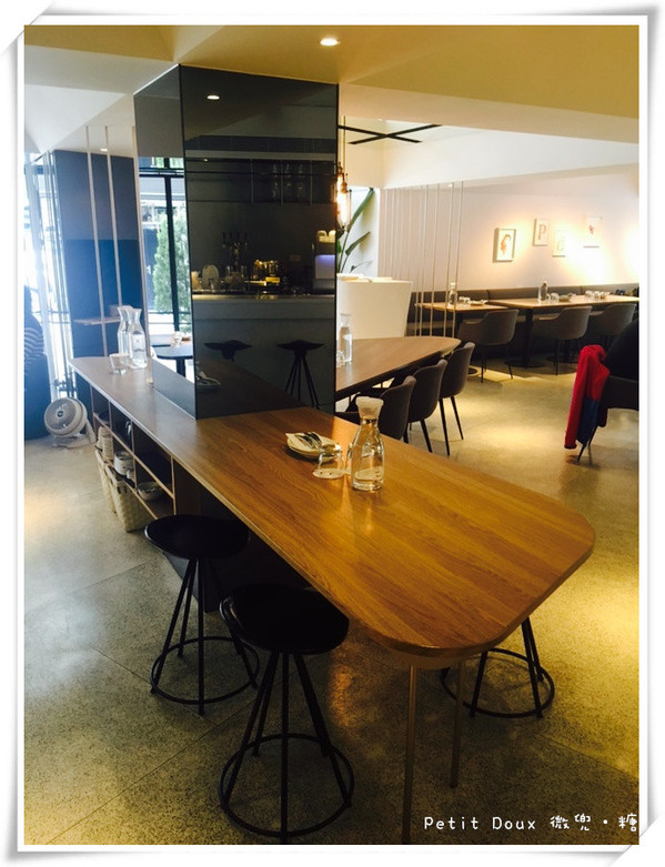 Petit Doux:【台北大安】Petit Doux.微兜 Café Bistro咖啡小酒館