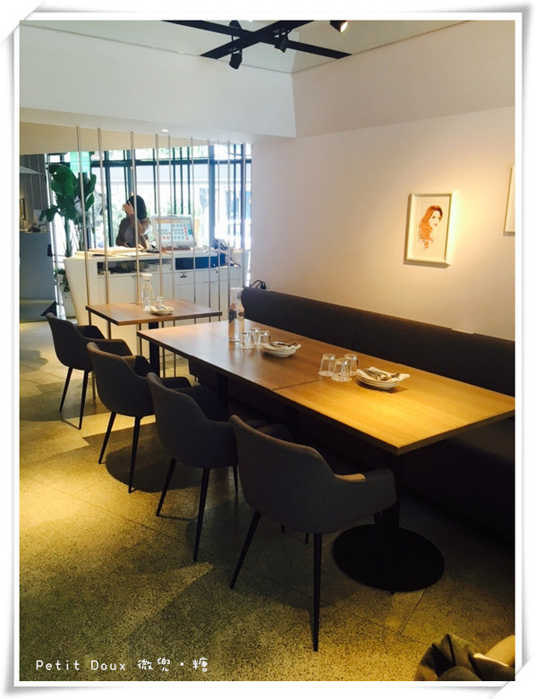 Petit Doux:【台北大安】Petit Doux.微兜 Café Bistro咖啡小酒館