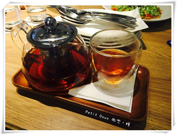 Petit Doux:【台北大安】Petit Doux.微兜 Café Bistro咖啡小酒館