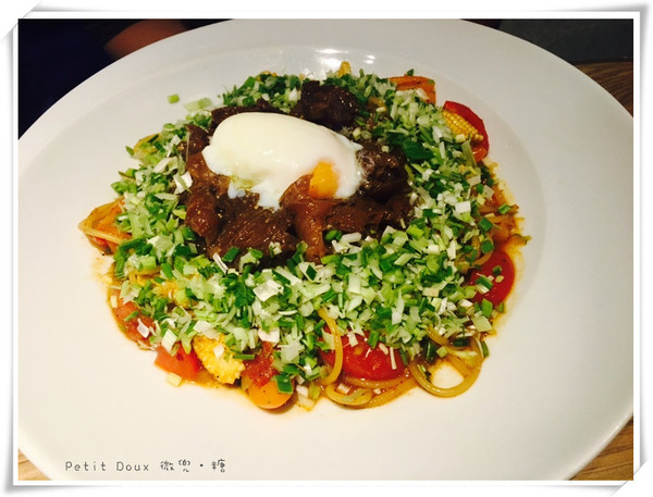Petit Doux:【台北大安】Petit Doux.微兜 Café Bistro咖啡小酒館