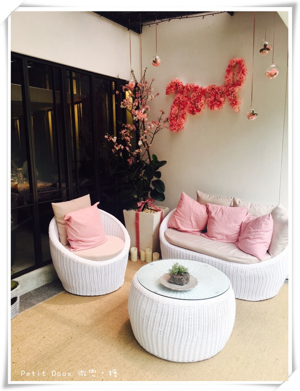 Petit Doux:【台北大安】Petit Doux.微兜 Café Bistro咖啡小酒館