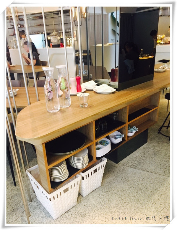 Petit Doux:【台北大安】Petit Doux.微兜 Café Bistro咖啡小酒館