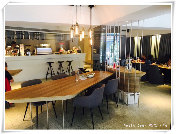 Petit Doux:【台北大安】Petit Doux.微兜 Café Bistro咖啡小酒館