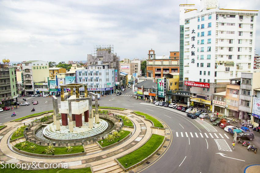 【雲林住宿】斗六火車站住宿推薦／緻麗伯爵酒店～入住親子房輕鬆度假，頂樓露天酒吧賞夜景私房景點