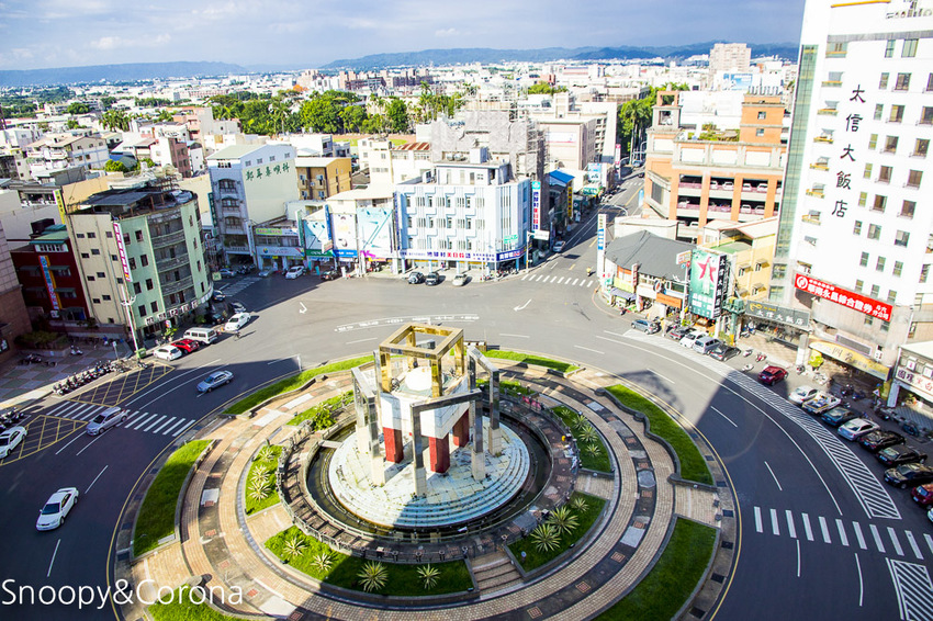 【雲林住宿】斗六火車站住宿推薦／緻麗伯爵酒店～入住親子房輕鬆度假，頂樓露天酒吧賞夜景私房景點