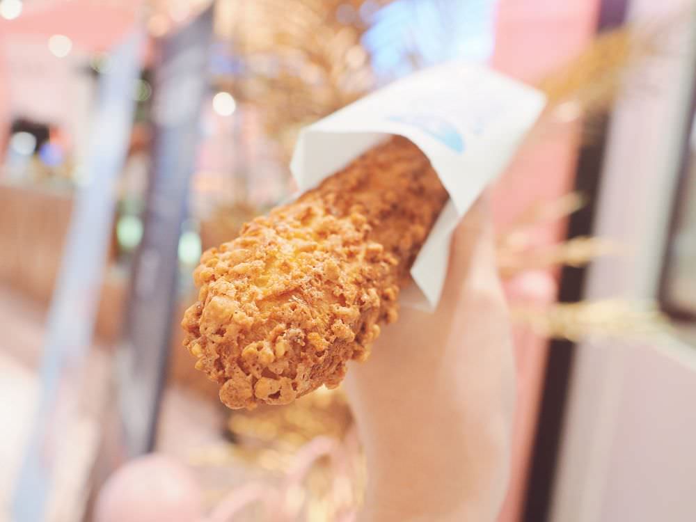 信義甜點．棒棒泡芙Zakuzaku｜東京人氣散步甜食~香濃脆口/捷運市政府站新光三越A11館 - Nini的豬飽盒