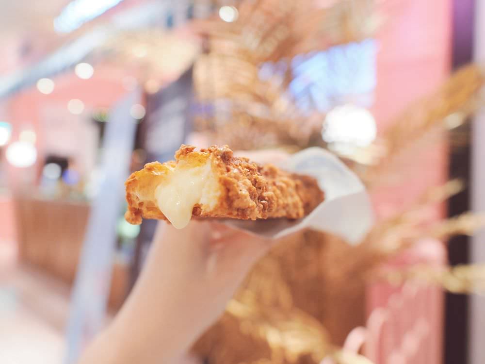 信義甜點．棒棒泡芙Zakuzaku｜東京人氣散步甜食~香濃脆口/捷運市政府站新光三越A11館 - Nini的豬飽盒