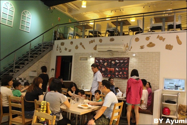 牛排小子(三峽店)：[食記]Steak boy牛排小子－火烤厚切牛排、 義大利麵、 西班牙海鮮燉飯、 焗烤～近三峽北大！！！