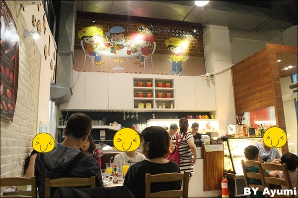 牛排小子(三峽店)：[食記]Steak boy牛排小子－火烤厚切牛排、 義大利麵、 西班牙海鮮燉飯、 焗烤～近三峽北大！！！