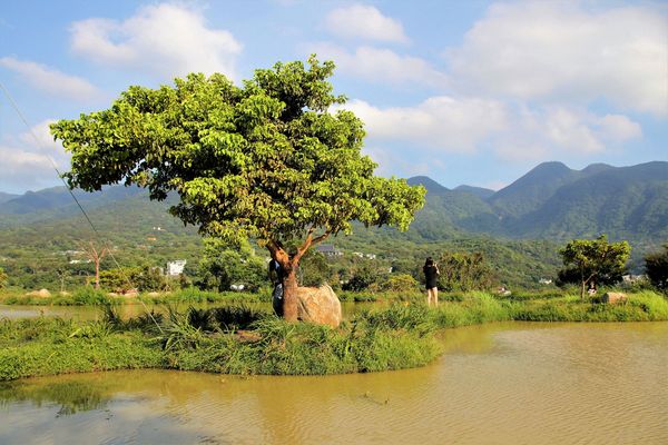 水一方秘境:【新北市三芝景點】田心子~水一方秘境,婚紗美拍基地,IG熱門打卡景點
