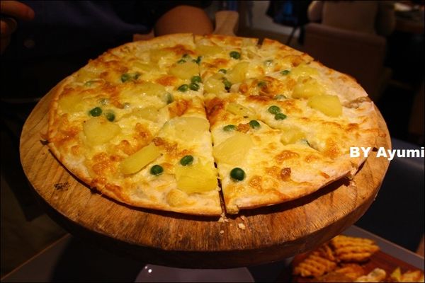 義米蘭Pizza&Pasta(沙鹿店)：『愛評體驗團』❤手做現烤披薩&炸物吃到飽❤義米蘭Pizza&Pasta / 沙鹿店