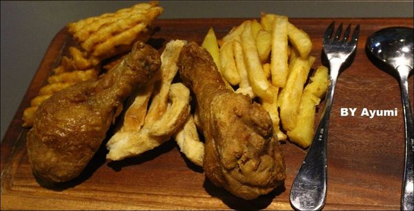 義米蘭Pizza&Pasta(沙鹿店)：『愛評體驗團』❤手做現烤披薩&炸物吃到飽❤義米蘭Pizza&Pasta / 沙鹿店